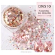 mixed glitter