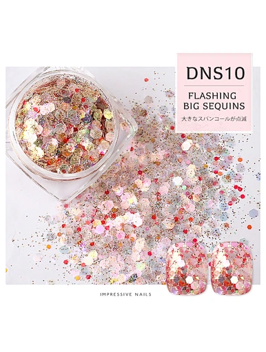mixed glitter